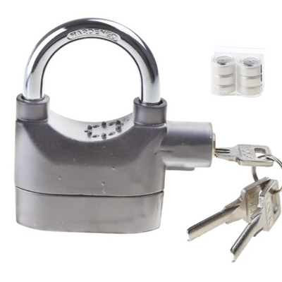 LOCKMASTER® - CANDADO CON ALARMA PREMIUM