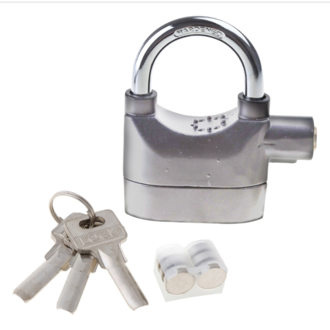 LOCKMASTER® - CANDADO CON ALARMA PREMIUM