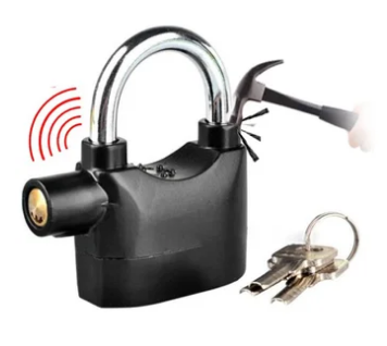 LOCKMASTER® - CANDADO CON ALARMA PREMIUM