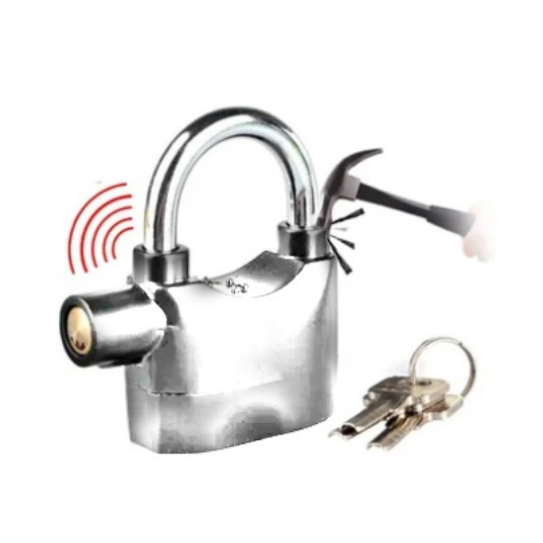 LOCKMASTER® - CANDADO CON ALARMA PREMIUM